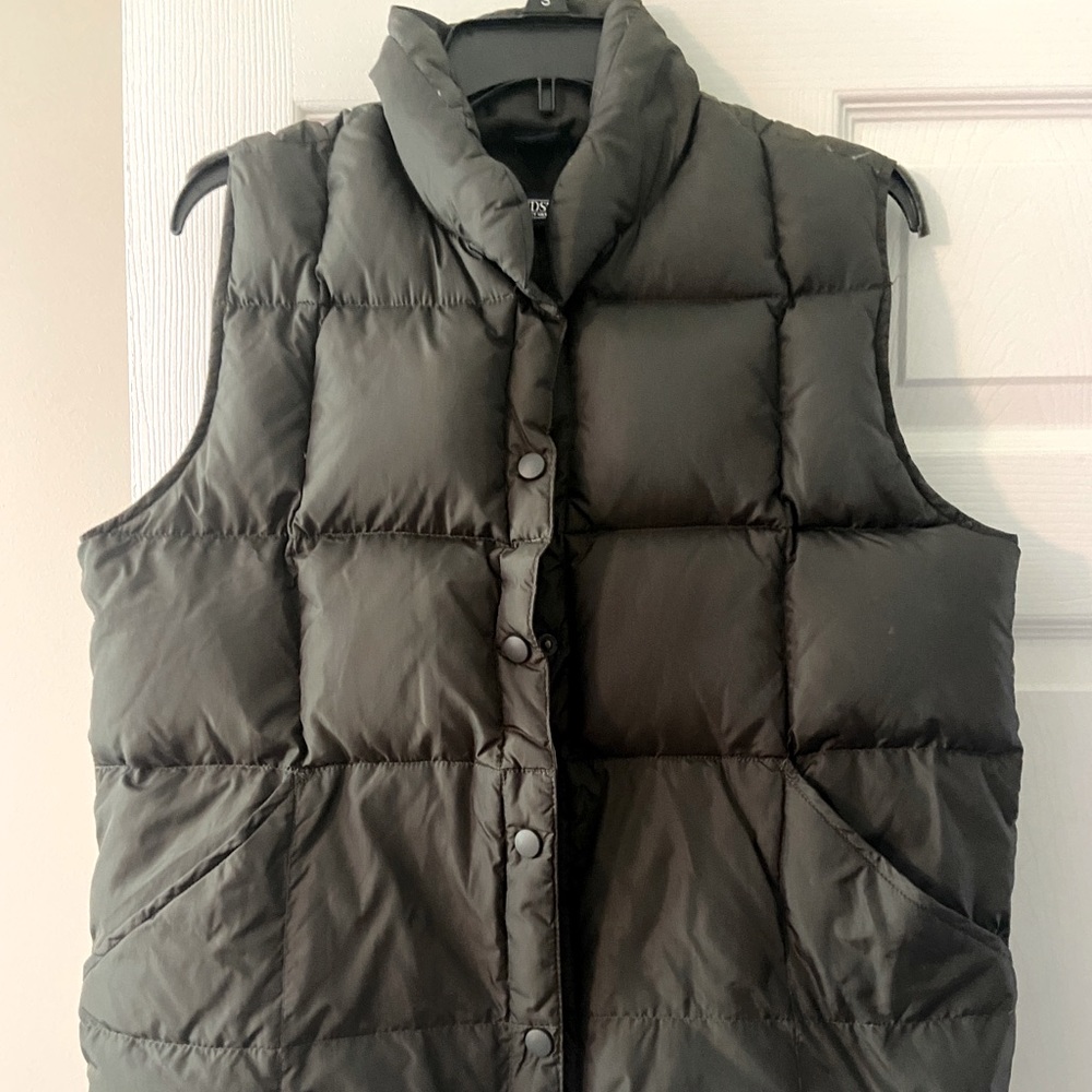 Women’s Lands’ End Puffer Vest